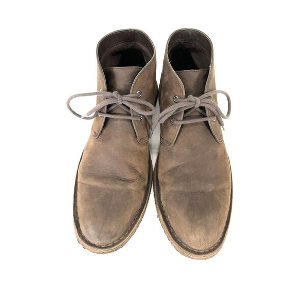 UGG Chestnut Leighton Suede Chukka Desert Lace Up Boots US 11 main image 4